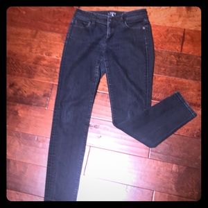 Ann Taylor Loft curvy skinny jeans